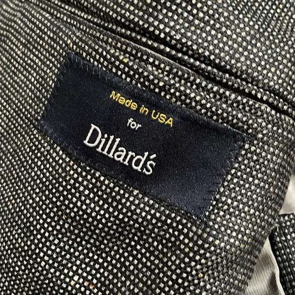 Classic Hart Schaffer Marx Black Unlined Blazer - Like New! - Picture 2 of 4